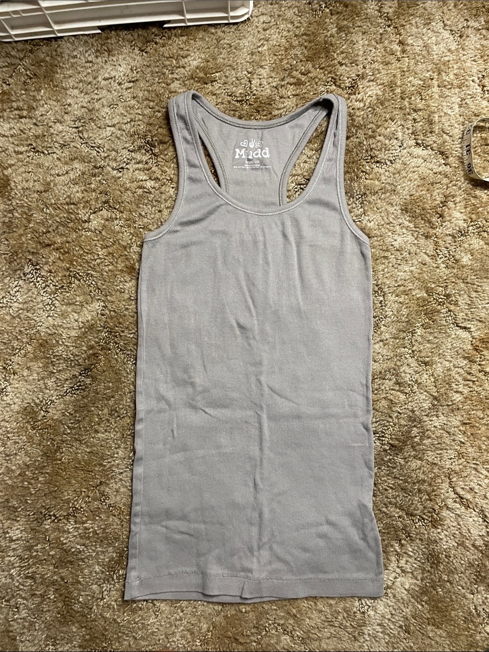 MUDD Y2K Style Fitted Tank Size Medium